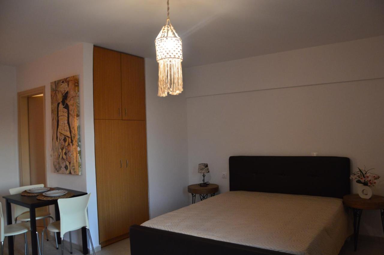 Sea Melody Apartments Stavromenos  Luaran gambar