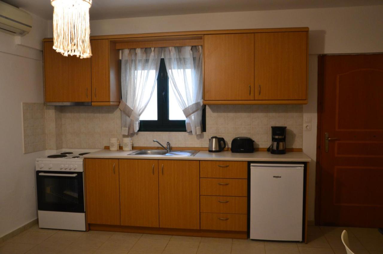 Sea Melody Apartments Stavromenos  Luaran gambar