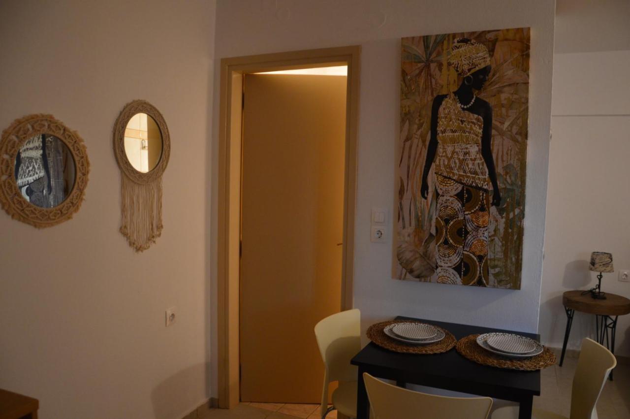 Sea Melody Apartments Stavromenos  Luaran gambar