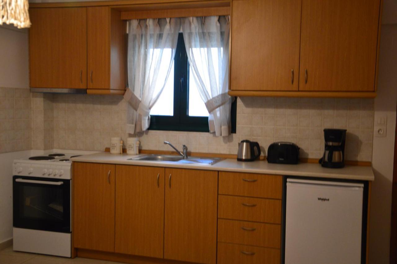 Sea Melody Apartments Stavromenos  Luaran gambar