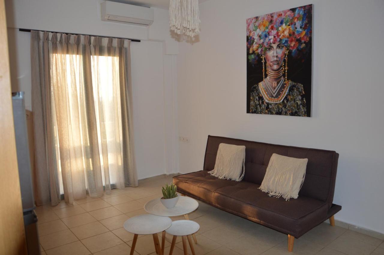 Sea Melody Apartments Stavromenos  Luaran gambar