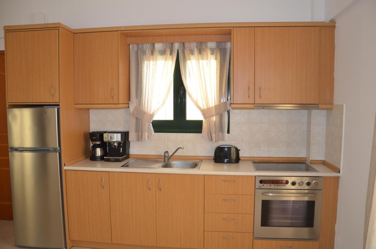 Sea Melody Apartments Stavromenos  Luaran gambar