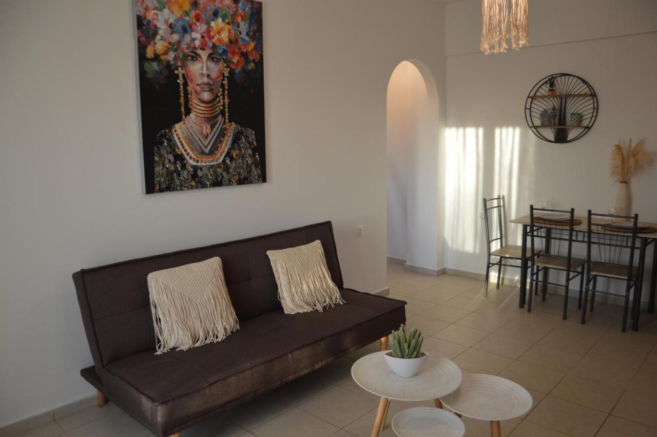 Sea Melody Apartments Stavromenos  Luaran gambar