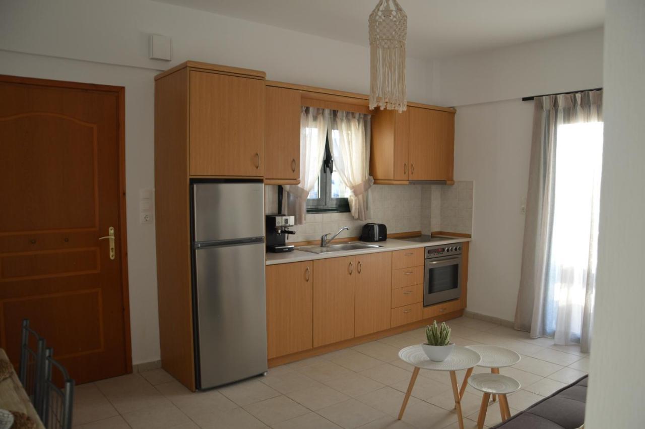 Sea Melody Apartments Stavromenos  Luaran gambar