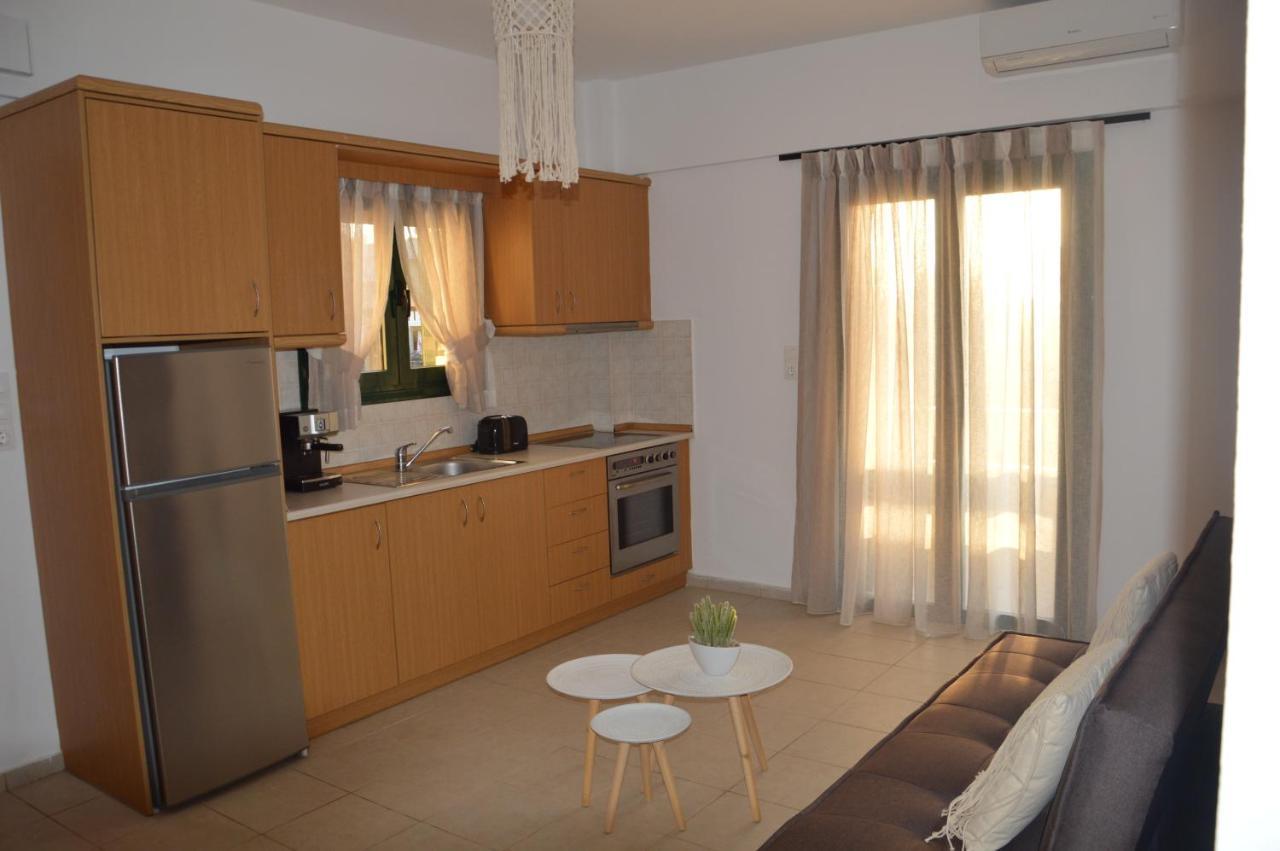 Sea Melody Apartments Stavromenos  Luaran gambar