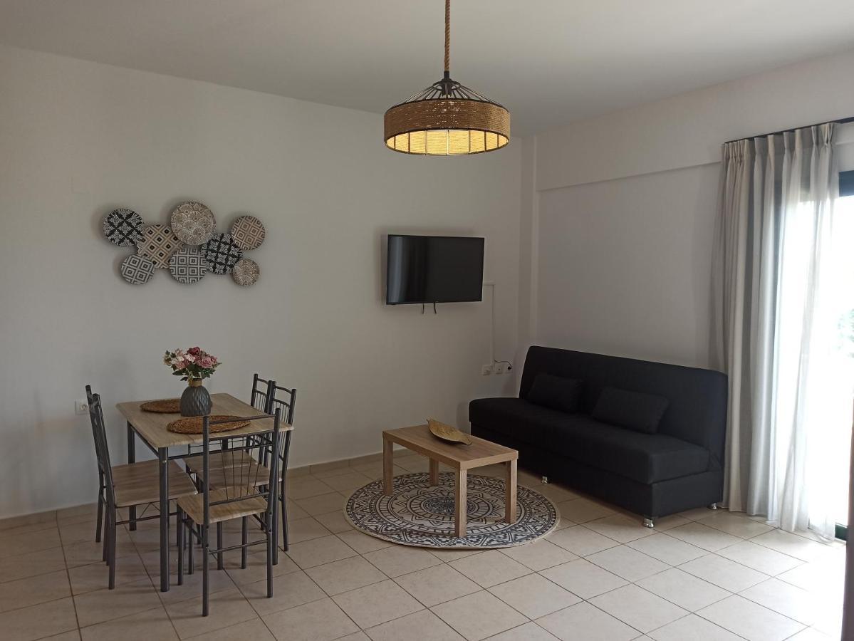Sea Melody Apartments Stavromenos  Luaran gambar