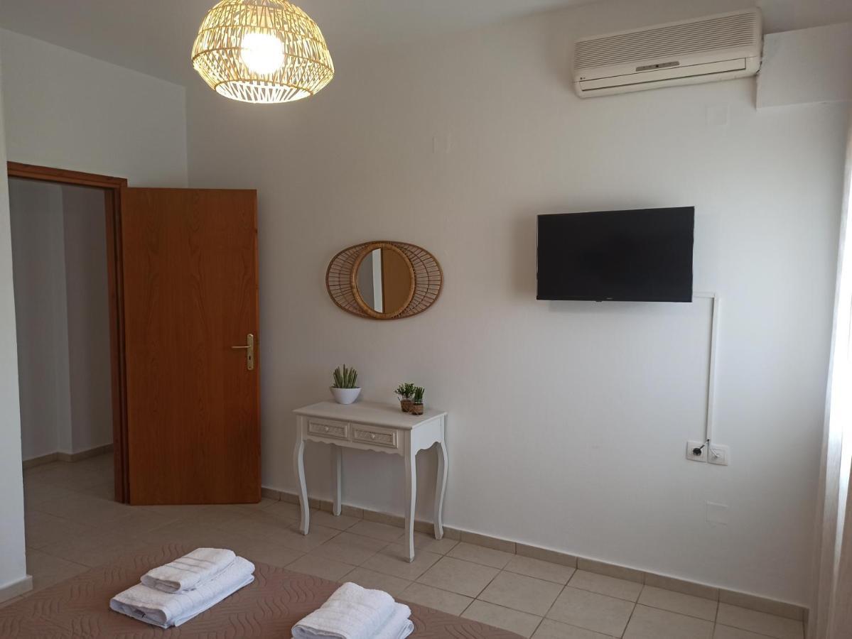 Sea Melody Apartments Stavromenos  Luaran gambar