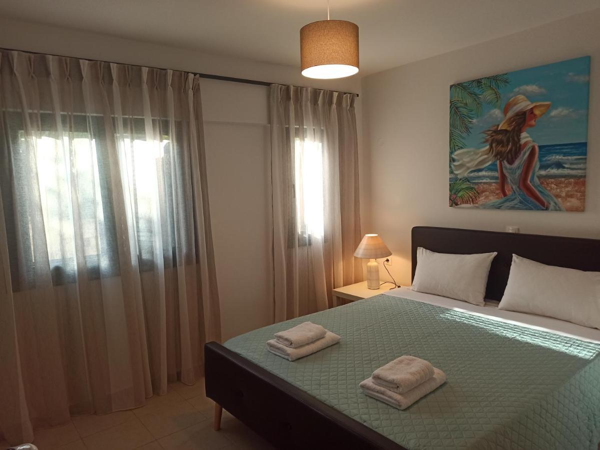 Sea Melody Apartments Stavromenos  Luaran gambar
