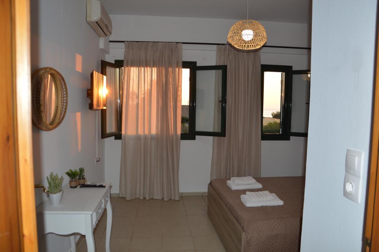 Sea Melody Apartments Stavromenos  Luaran gambar
