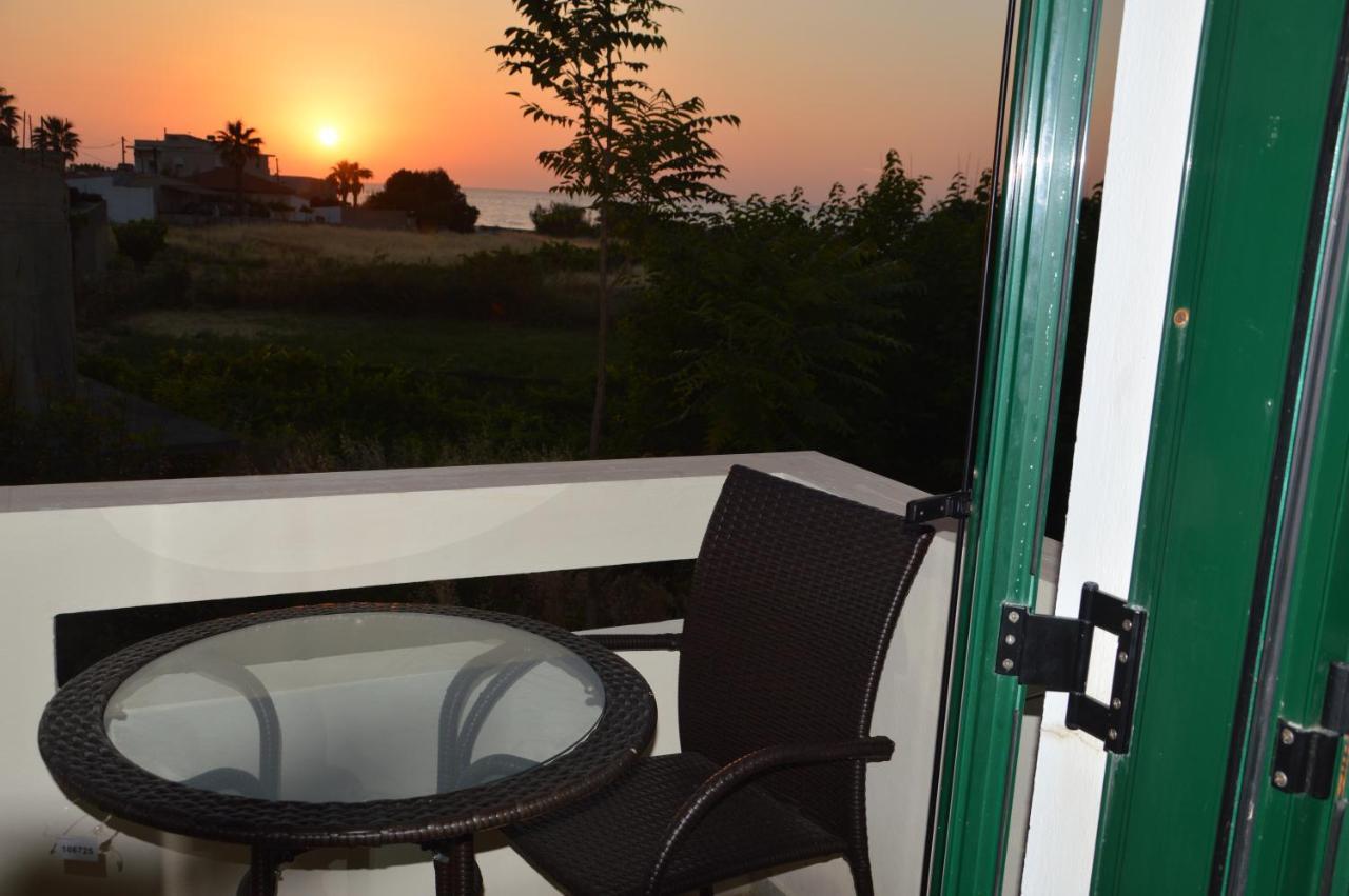 Sea Melody Apartments Stavromenos  Luaran gambar