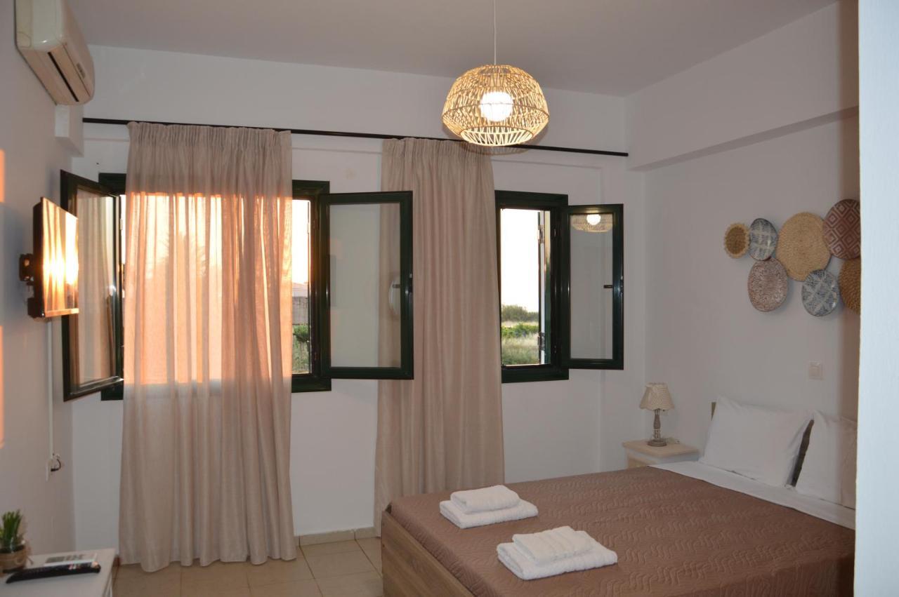 Sea Melody Apartments Stavromenos  Luaran gambar
