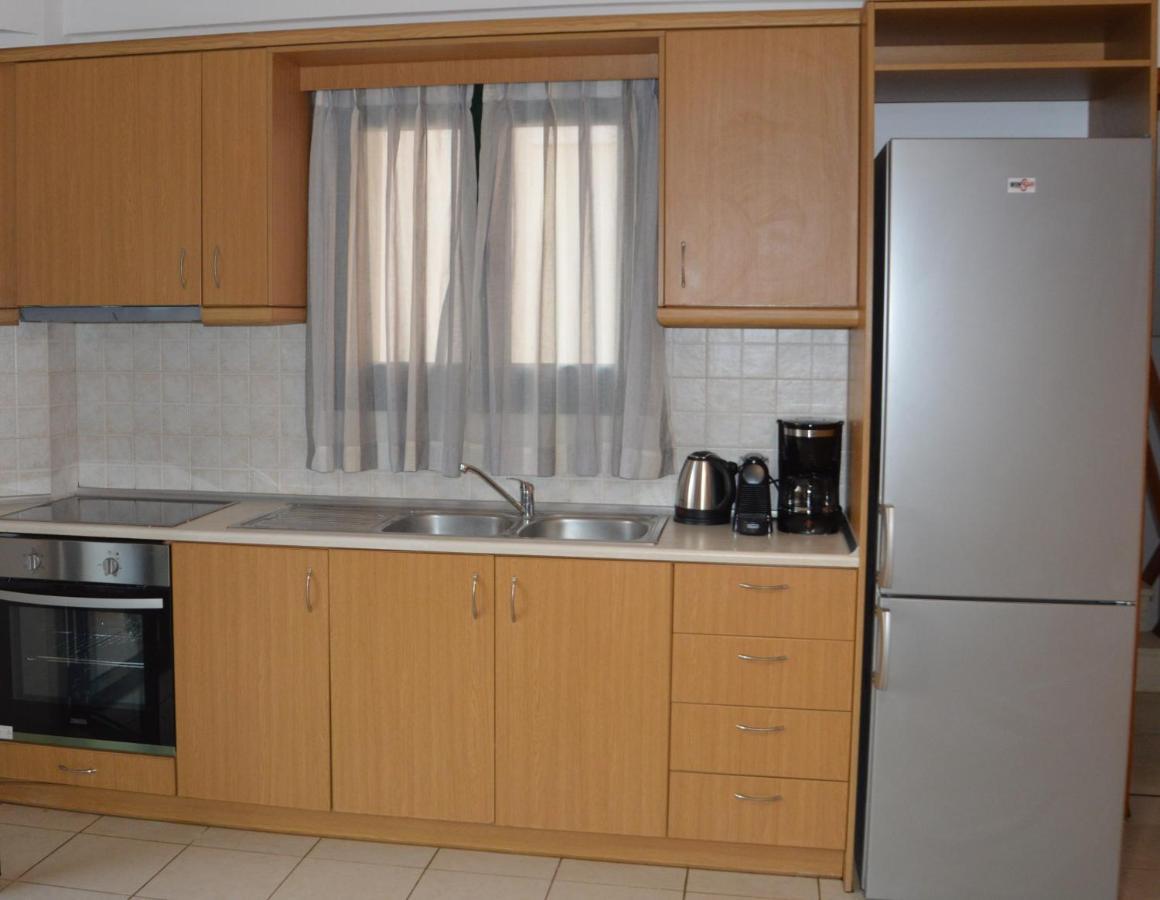 Sea Melody Apartments Stavromenos  Luaran gambar
