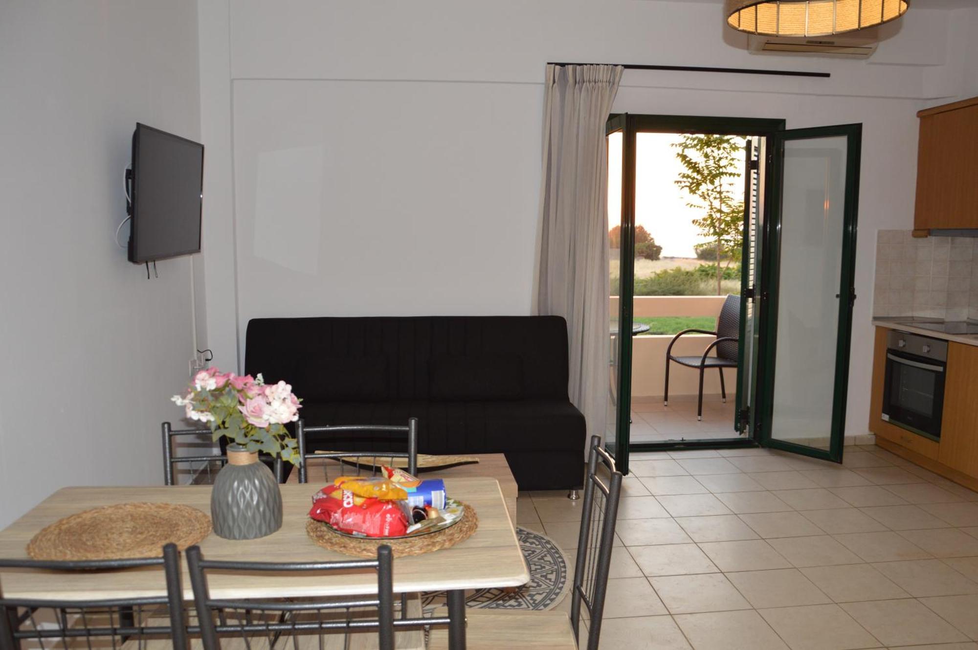 Sea Melody Apartments Stavromenos  Luaran gambar