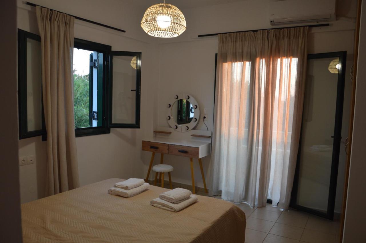 Sea Melody Apartments Stavromenos  Luaran gambar