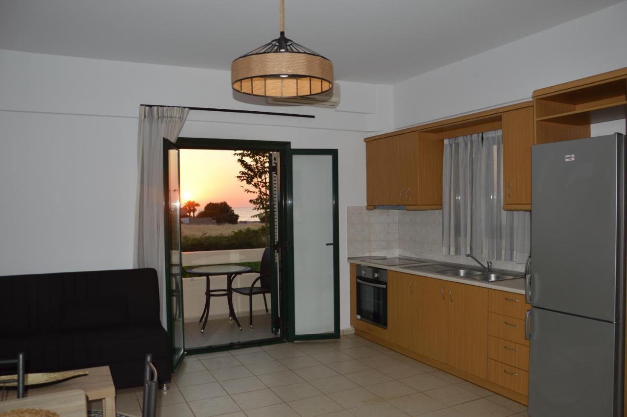 Sea Melody Apartments Stavromenos  Luaran gambar
