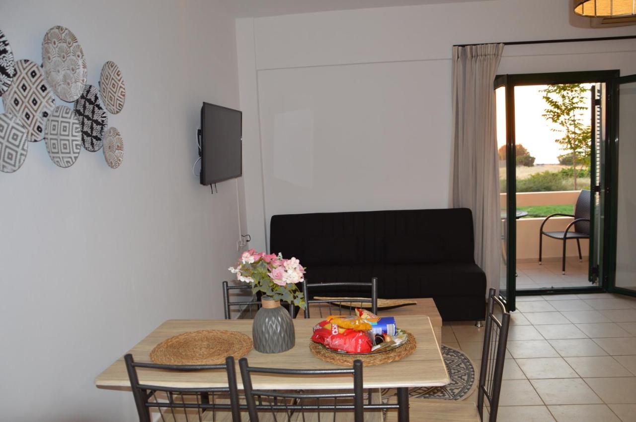 Sea Melody Apartments Stavromenos  Luaran gambar