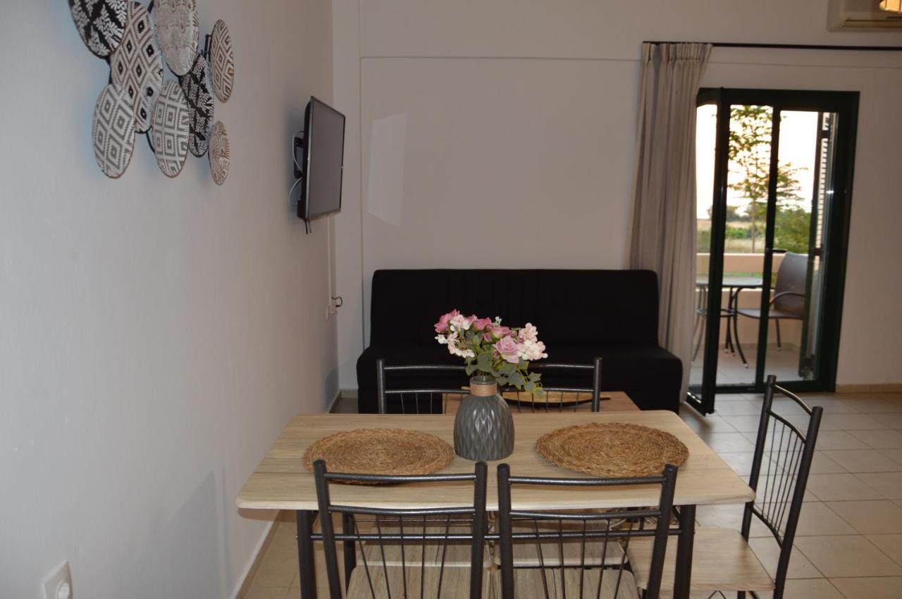 Sea Melody Apartments Stavromenos  Luaran gambar