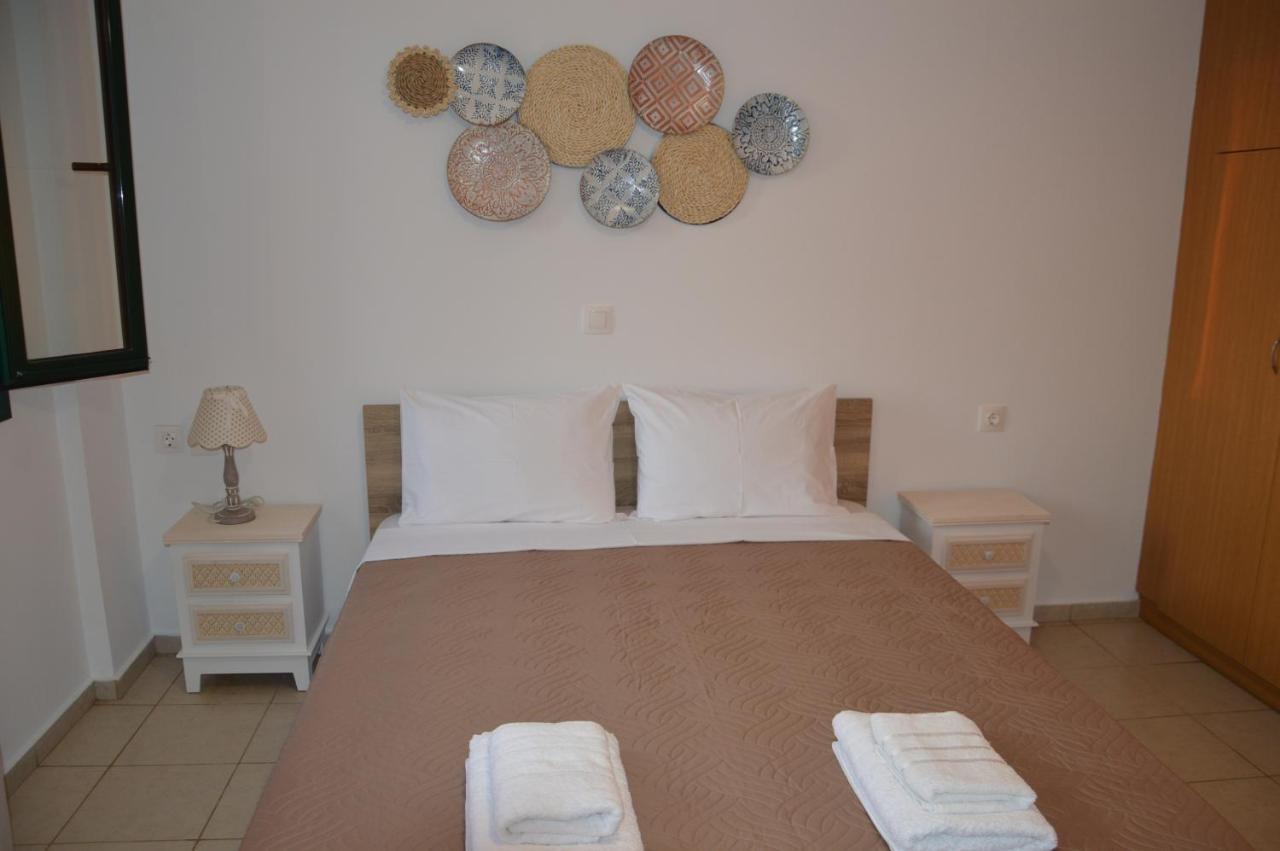 Sea Melody Apartments Stavromenos  Luaran gambar