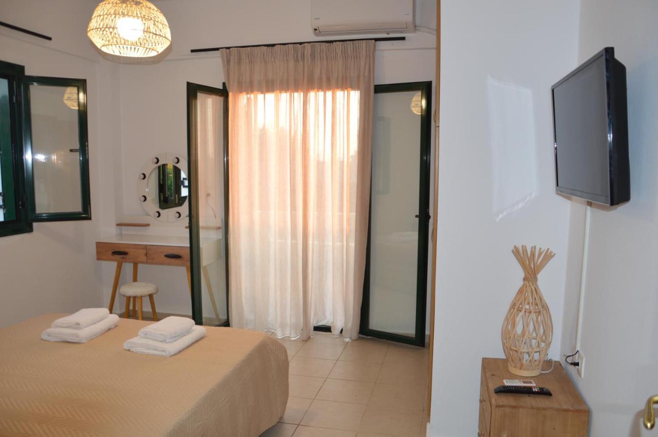 Sea Melody Apartments Stavromenos  Luaran gambar