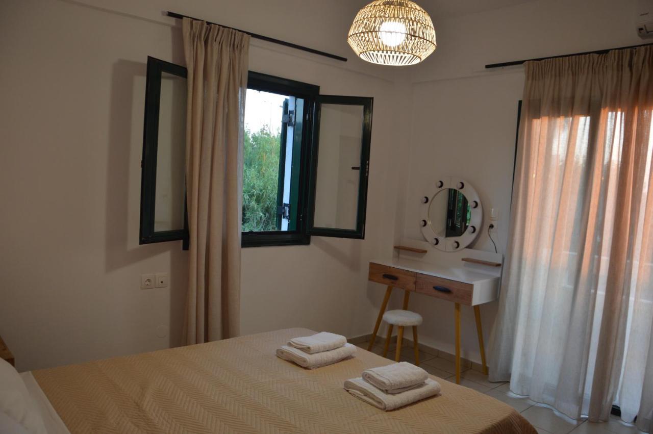 Sea Melody Apartments Stavromenos  Luaran gambar
