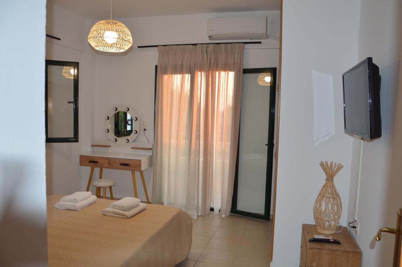 Sea Melody Apartments Stavromenos  Luaran gambar
